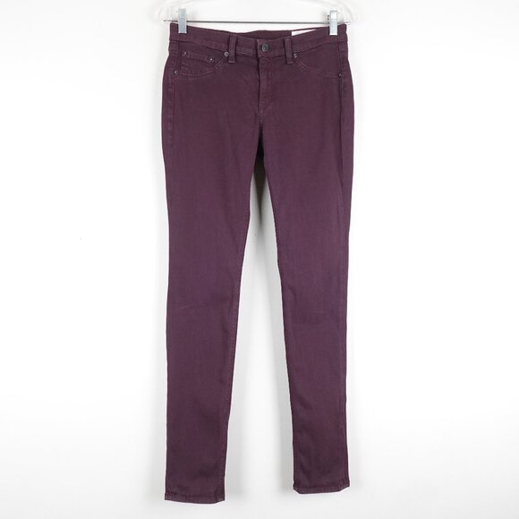 rag & bone Aritzia Legging Jeans Womens 28 (29x30) Lightweight Skinny Stretch - Picture 1 of 11